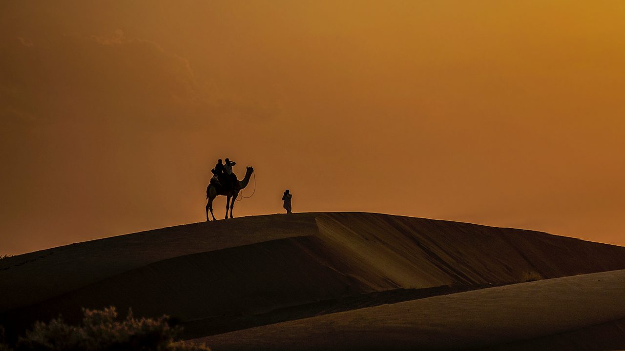 Sam Sand Dunes