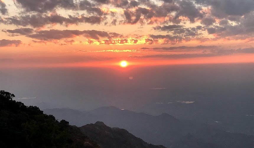 Sunset Point Mount Abu